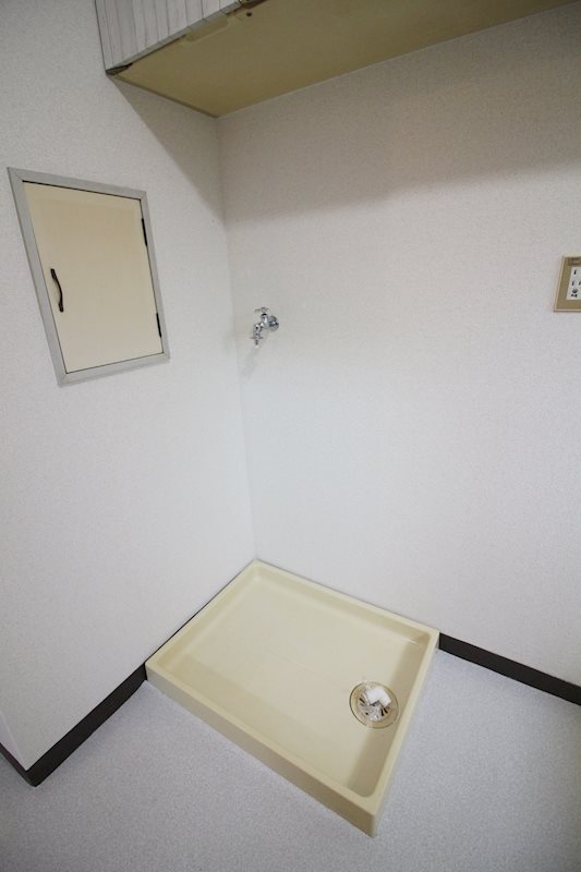 コーポ長沢 洗濯機パン