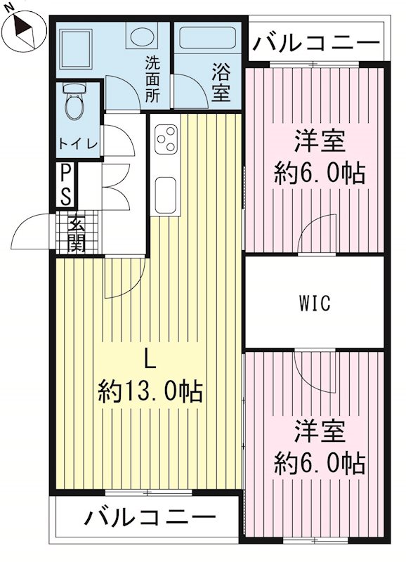 リーラ・コート 間取り