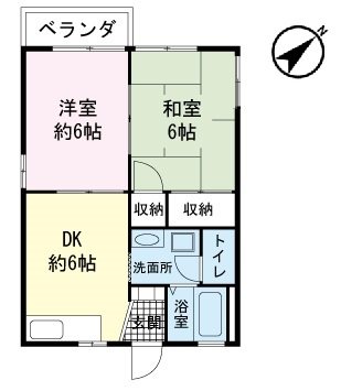 エフハイム 間取り