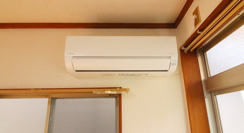 コトブキハイツ エアコン