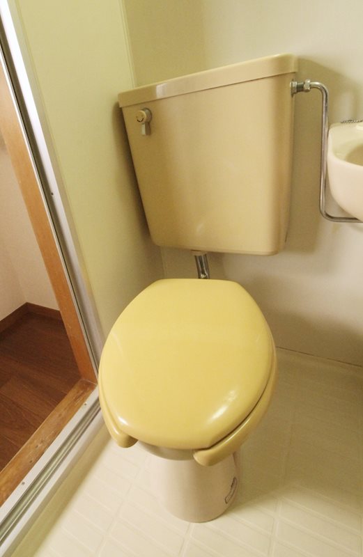 コトブキハイツ バストイレ同室