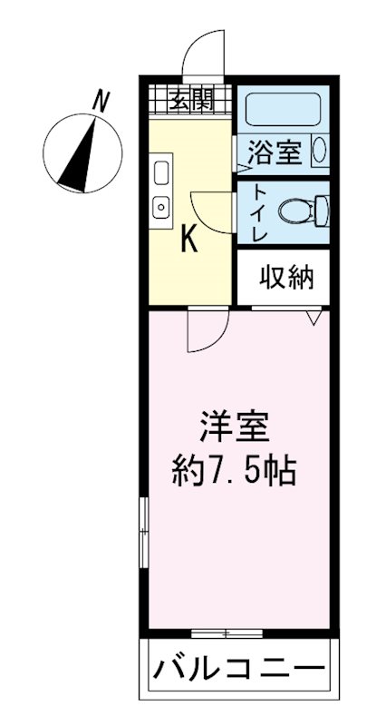 リヴィエールTODA 間取り