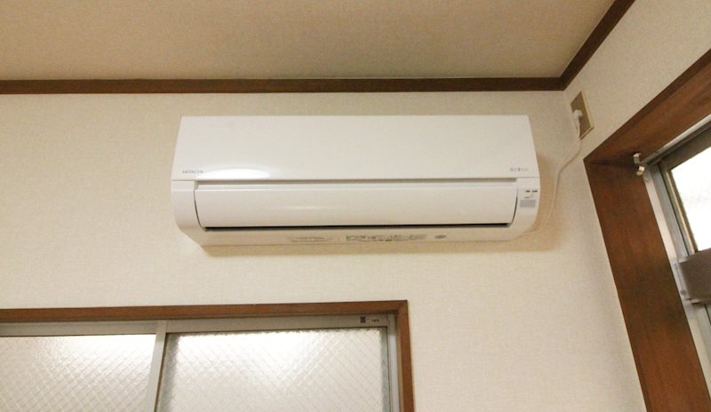 コトブキハイツ エアコン