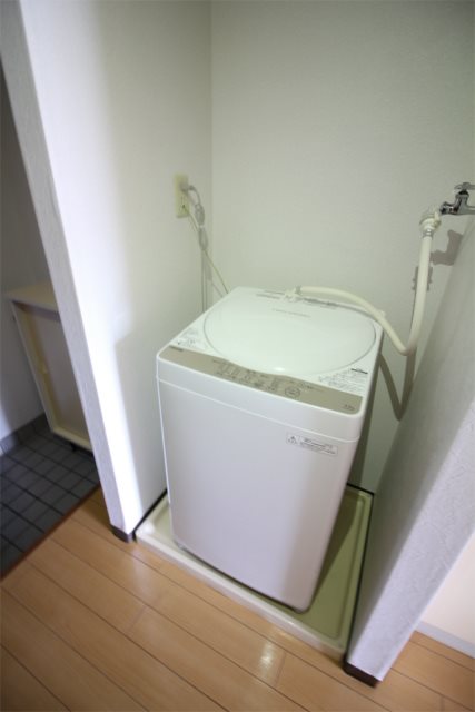 カーサU 洗濯機置き場