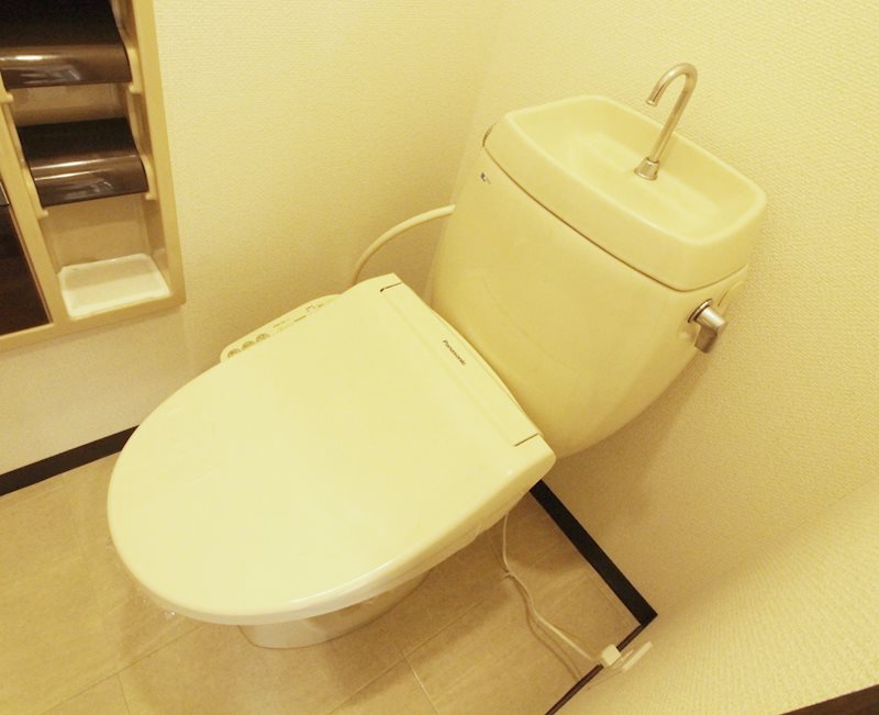 サンハイツ トイレ