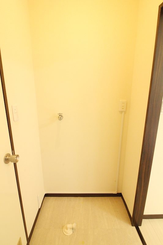 サンハイツ 洗濯機置き場