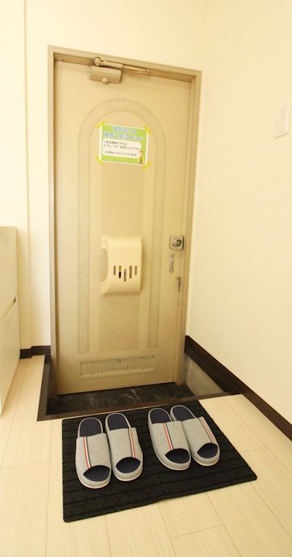 サンハイツ 玄関