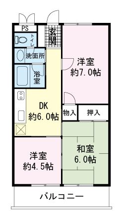ストークハウス守山 間取り