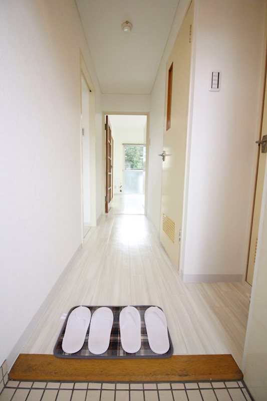 山之井プラザ 玄関