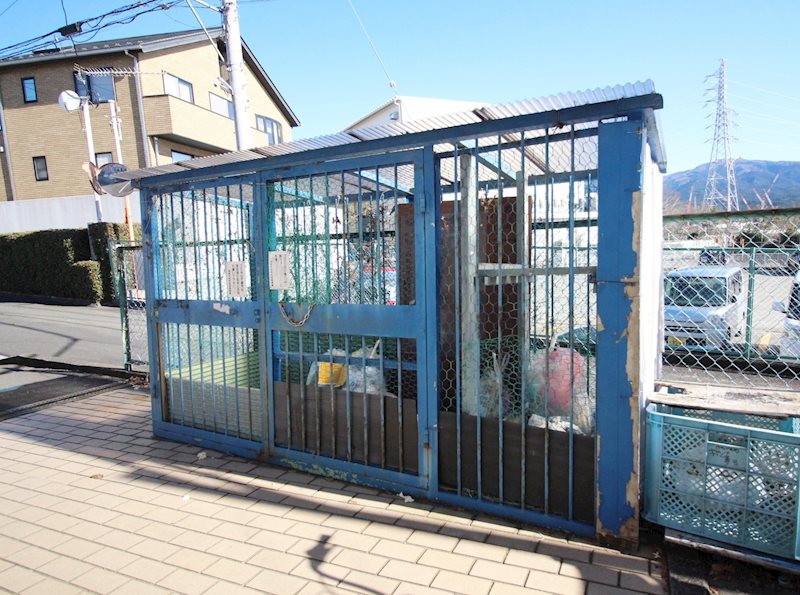 山之井プラザ ゴミ置き場