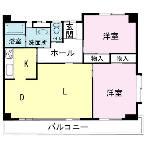 桜が丘パールハイツ 間取り