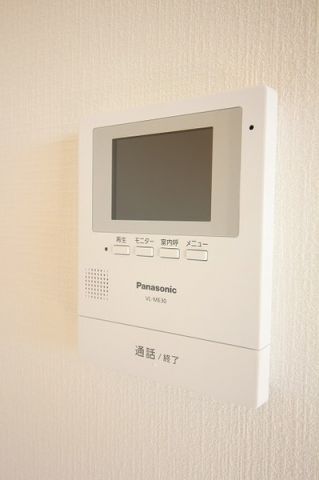桜が丘パールハイツ セキュリティ