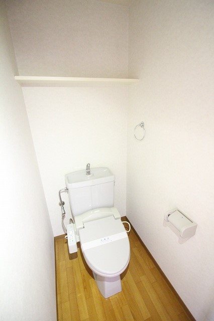 ベルティール沼北 トイレ