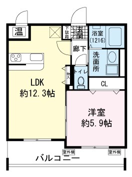 リフィール徳倉 間取り