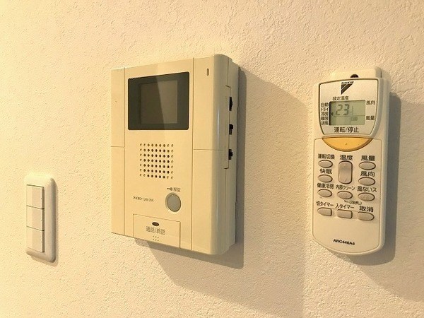 リフィール徳倉 オートロックモニター