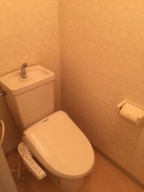 ヒルサイドテラス並木 トイレ