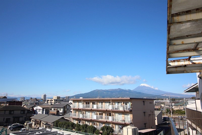 ヒルサイドテラス並木 富士山の見える部屋