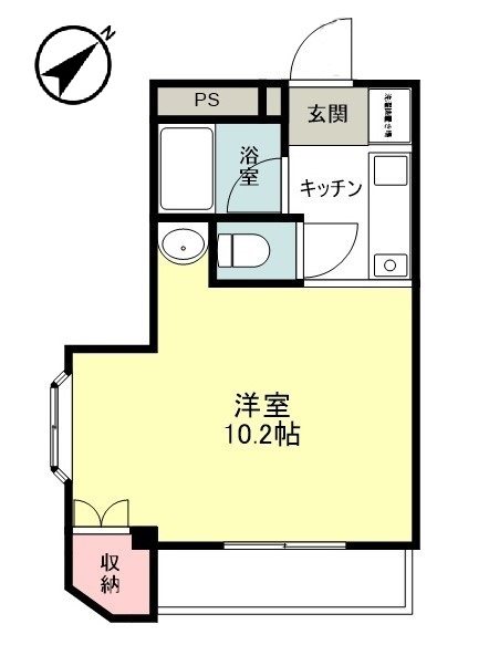 東海徳倉ビル 間取り