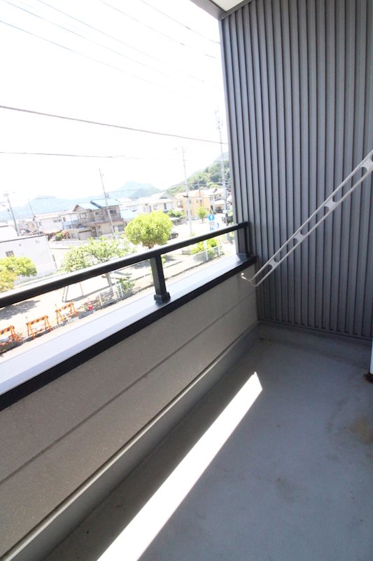 東海徳倉ビル ベランダ