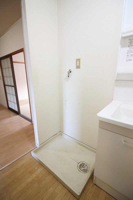 セジュールヤマト 洗濯機置き場