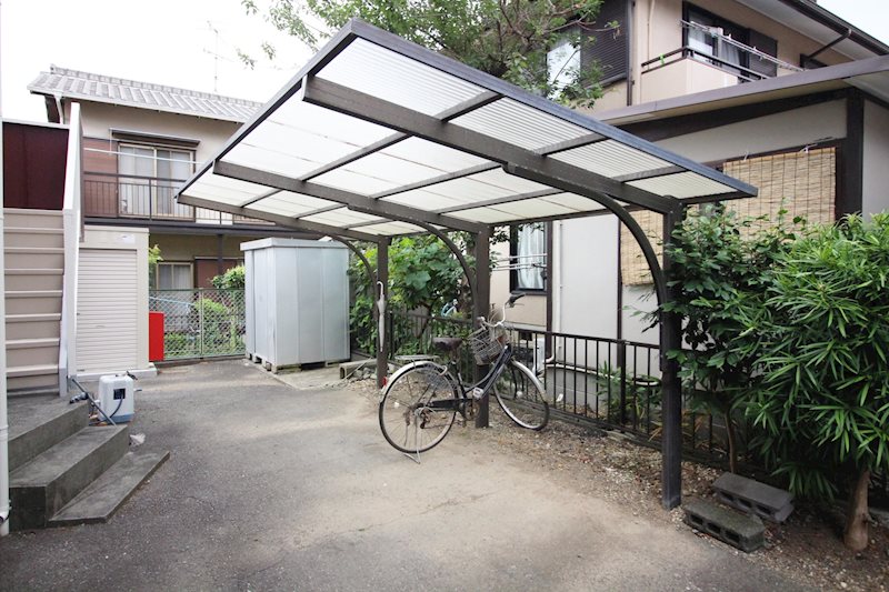 セジュールヤマト 駐輪場