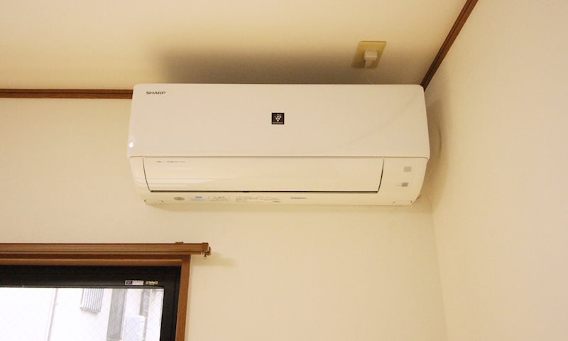 R-1 TOKURA エアコン
