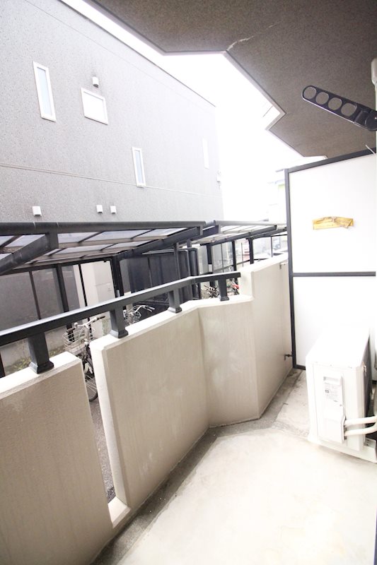 R-1 TOKURA ベランダ