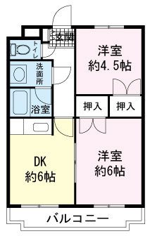 山之井プラザ 間取り