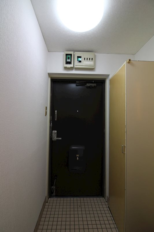 山之井プラザ 玄関
