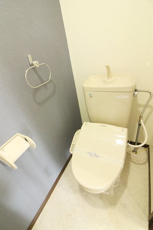 ヴィレッジセリザワ トイレ