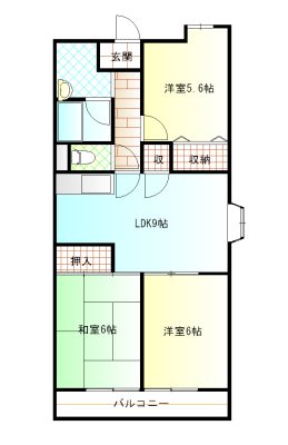 セゾンＭＴ 間取り