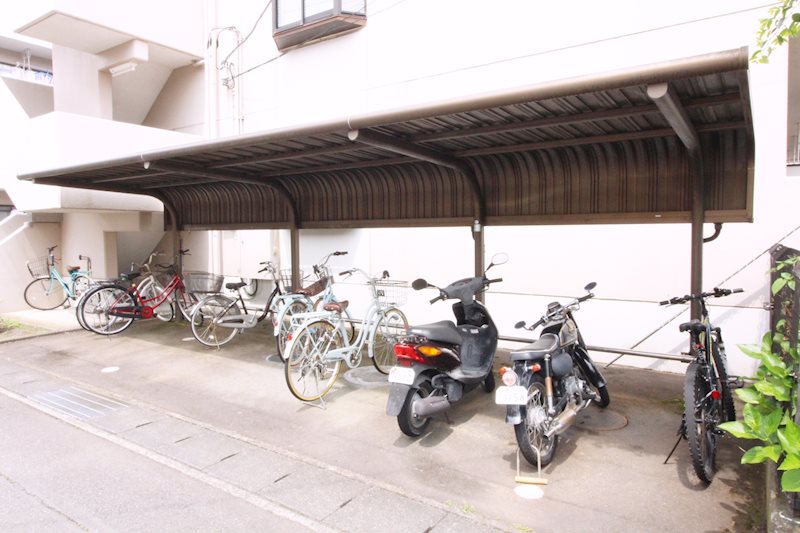 セゾンＭＴ 駐輪場