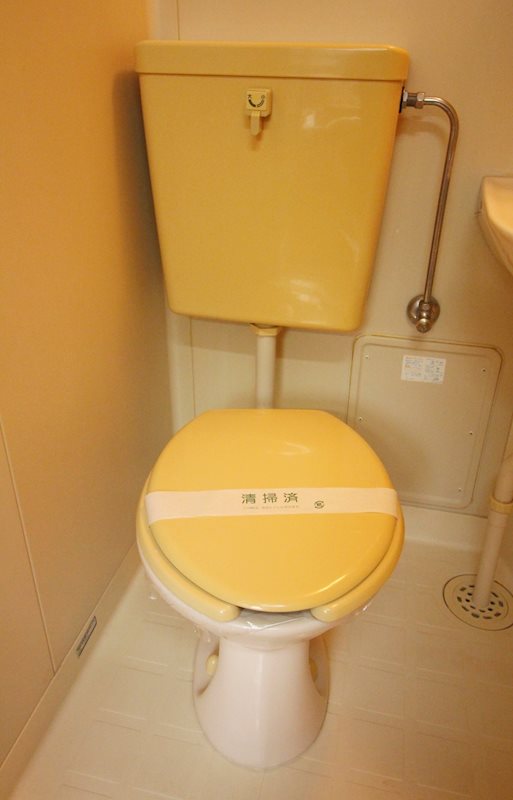 ハーベイカッツハイム トイレ