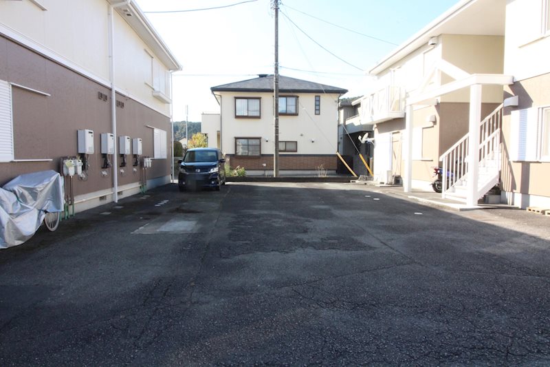 フレグランスイズミＡ/B 駐車場