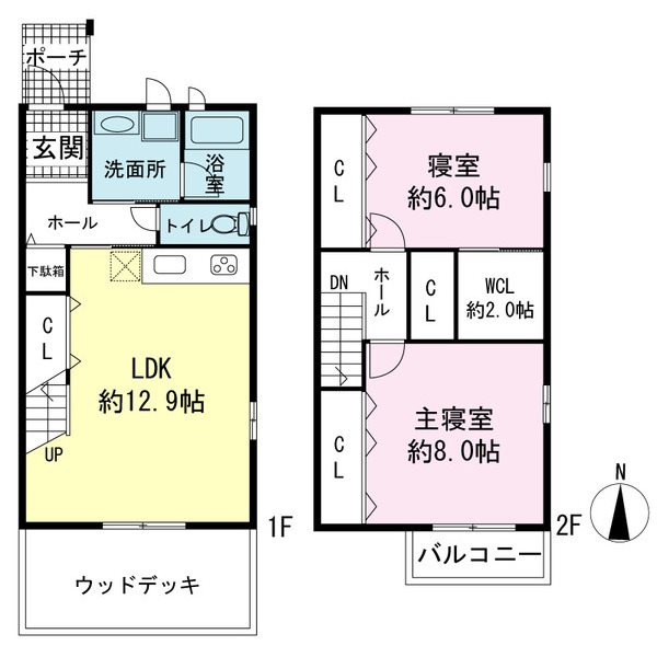 テルツァ桜堤 反転タイプあり