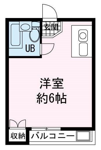 レスパーニャよしのB 間取り