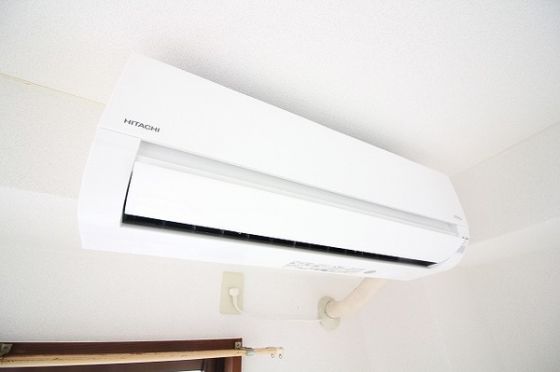 レスパーニャよしのB エアコン