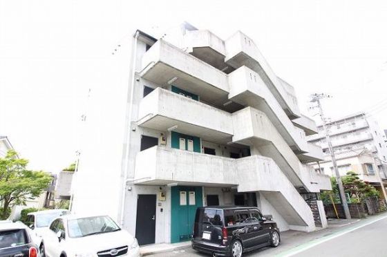 菰池パークハウス 外観