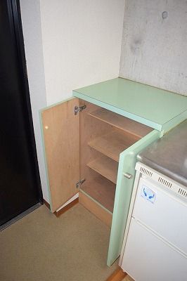 菰池パークハウス 玄関
